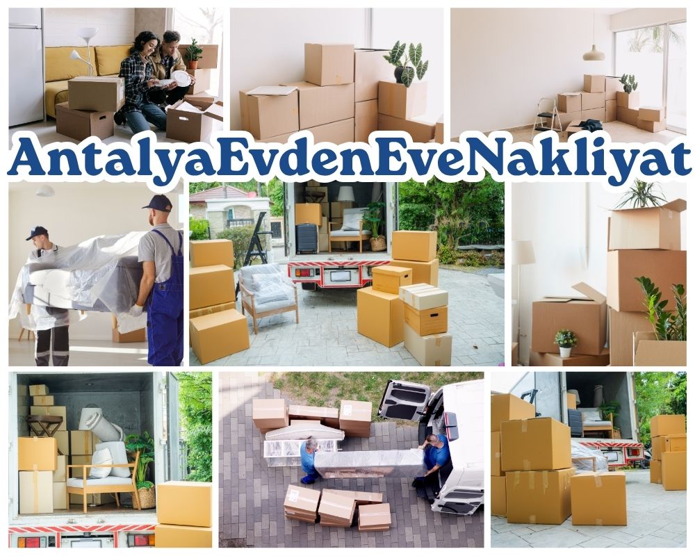 Antalya Kınık Evden Eve Asansörlü Taşımacılık